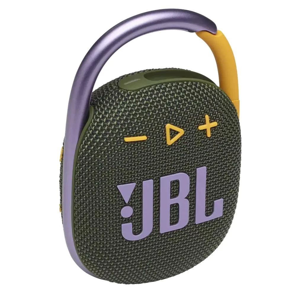 JBL Clip 4 Waterproof Portable Bluetooth Speaker