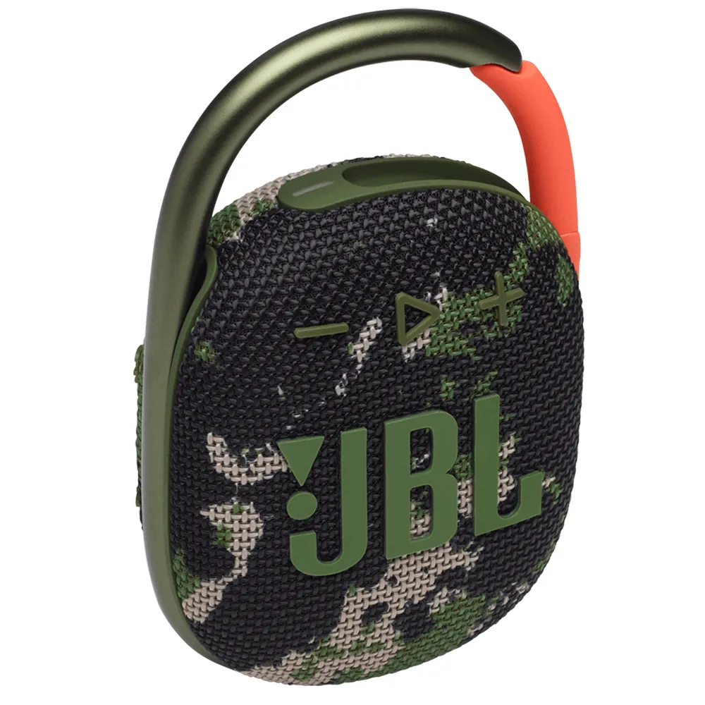 JBL Clip 4 Waterproof Portable Bluetooth Speaker