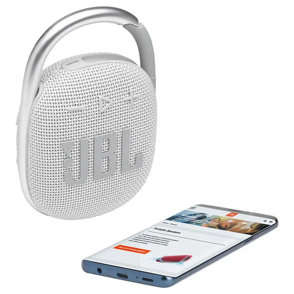 JBL Clip 4 Waterproof Portable Bluetooth Speaker