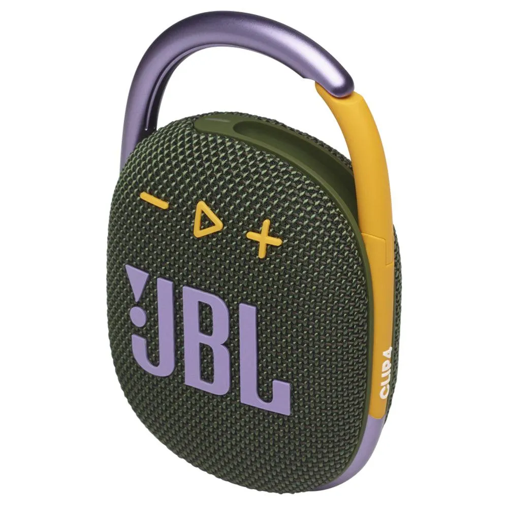 JBL Clip 4 Waterproof Portable Bluetooth Speaker