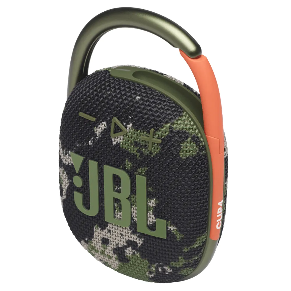 JBL Clip 4 Waterproof Portable Bluetooth Speaker