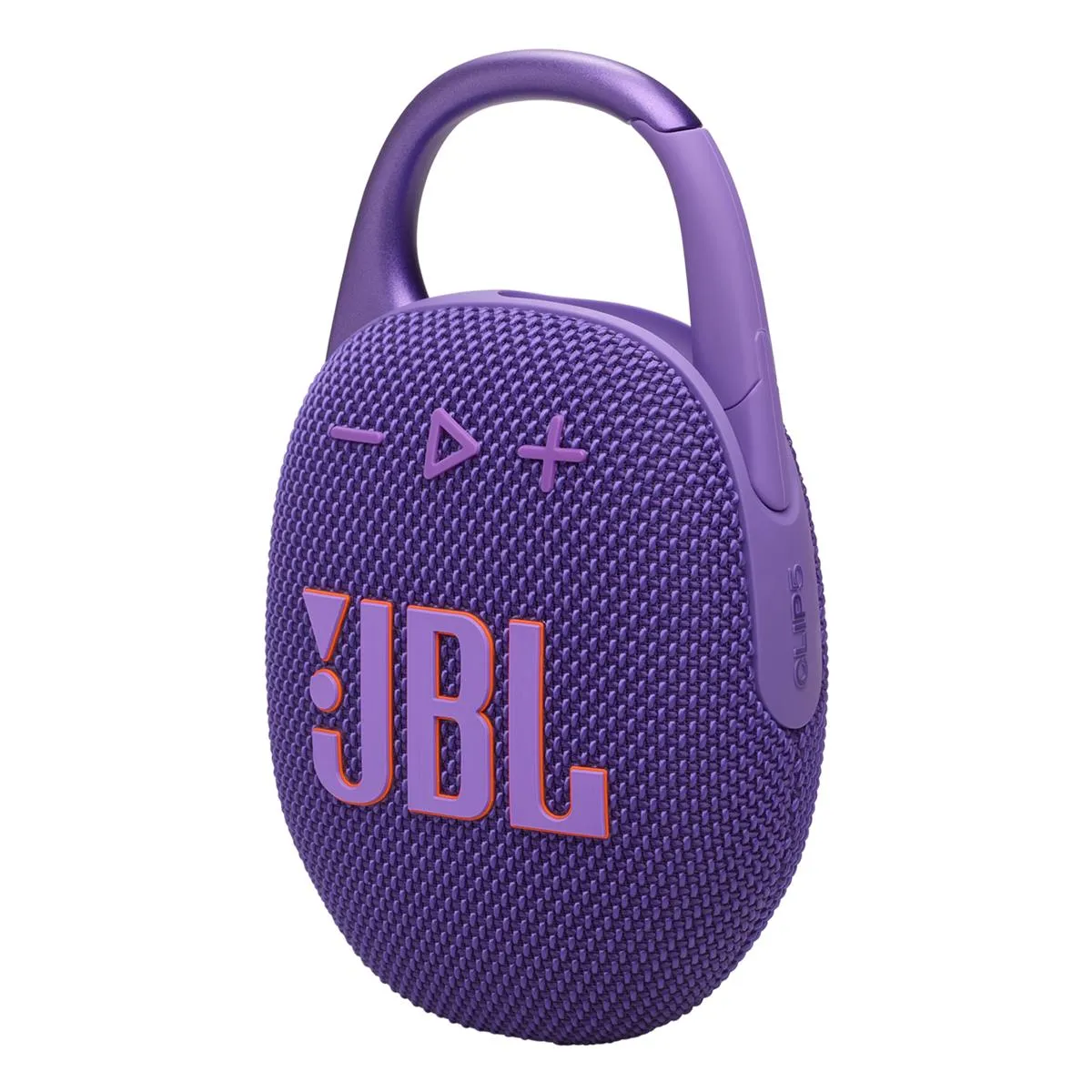 JBL Clip 5 Portable Waterproof Bluetooth Speaker (Purple)