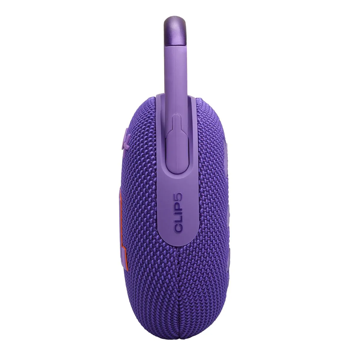 JBL Clip 5 Portable Waterproof Bluetooth Speaker (Purple)