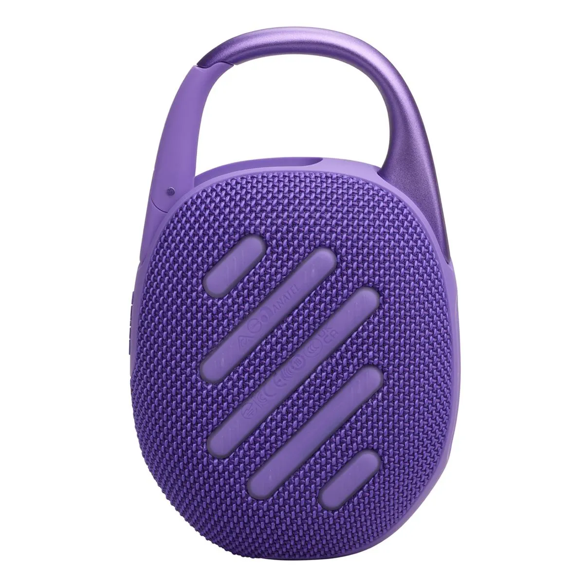 JBL Clip 5 Portable Waterproof Bluetooth Speaker (Purple)