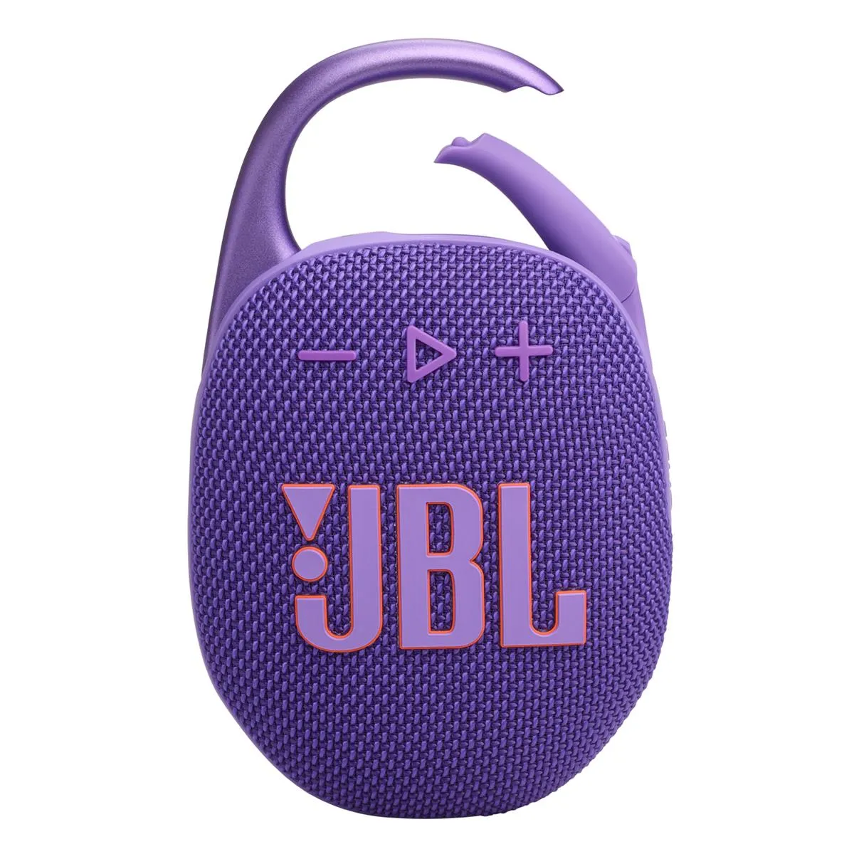 JBL Clip 5 Portable Waterproof Bluetooth Speaker (Purple)