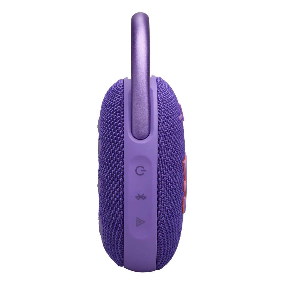 JBL Clip 5 Portable Waterproof Bluetooth Speaker (Purple)