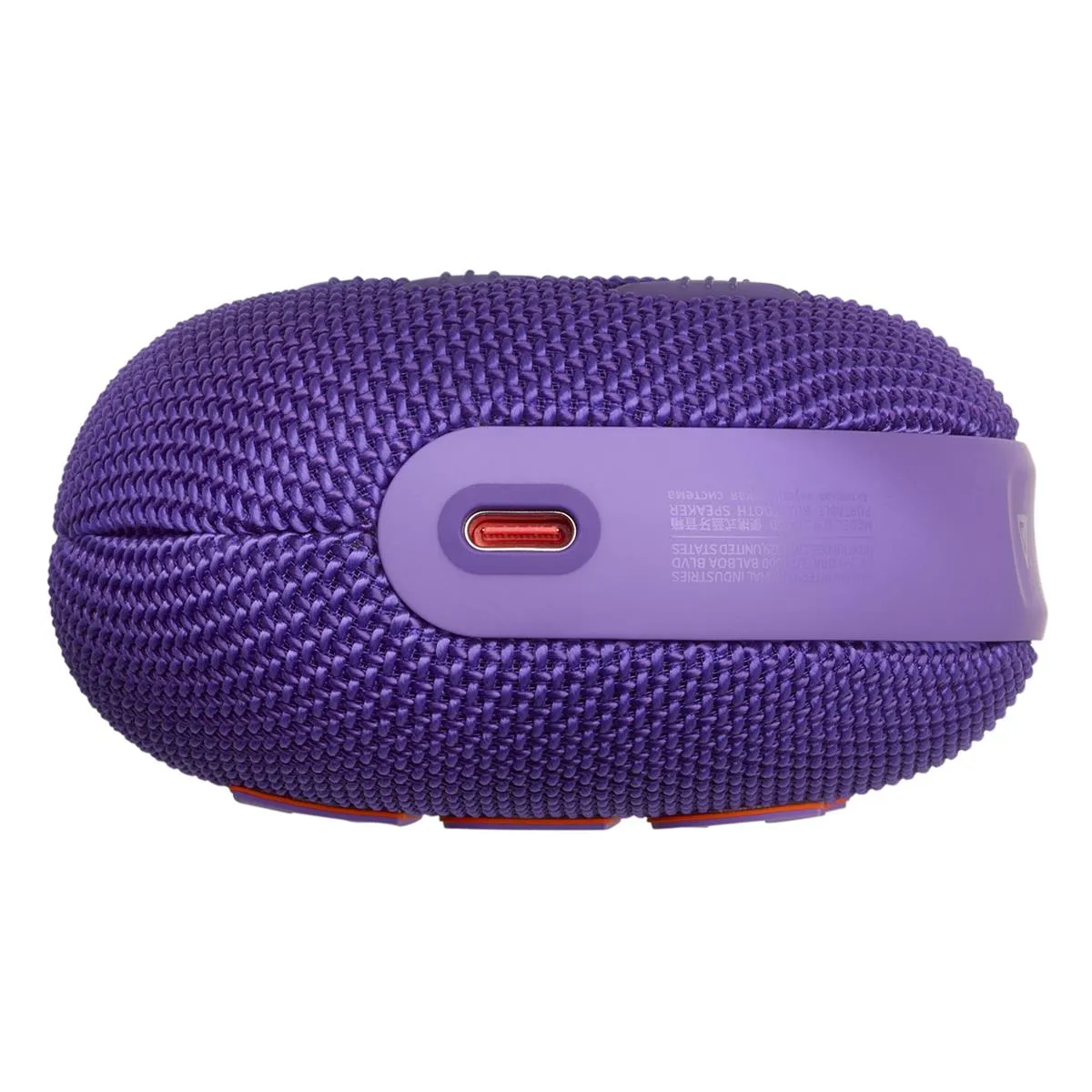 JBL Clip 5 Portable Waterproof Bluetooth Speaker (Purple)