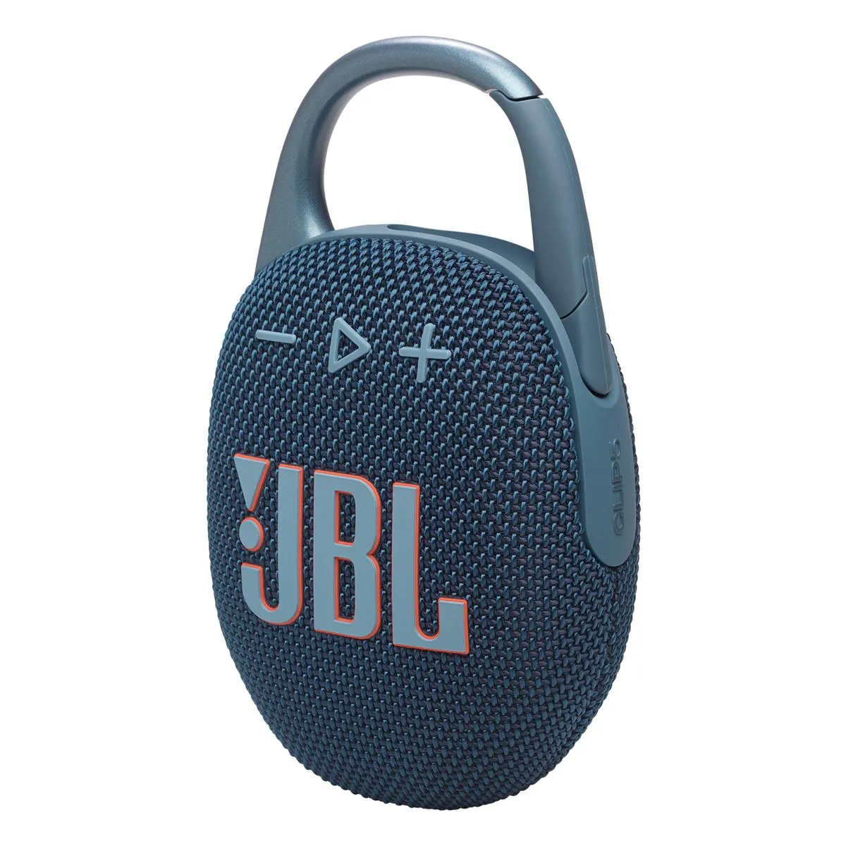 JBL Clip 5 Ultra Portable Bluetooth Speaker with gSport Silicone Sleeve (Blue)