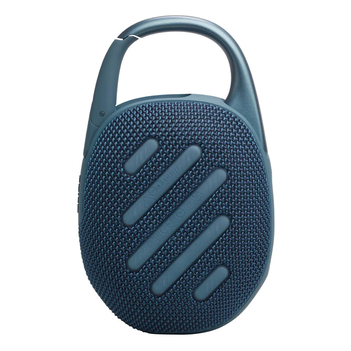 JBL Clip 5 Ultra Portable Bluetooth Speaker with gSport Silicone Sleeve (Blue)