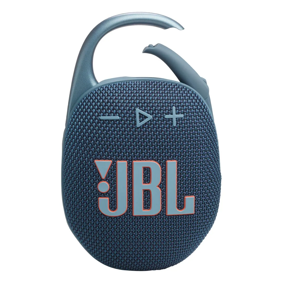 JBL Clip 5 Ultra Portable Bluetooth Speaker with gSport Silicone Sleeve (Blue)