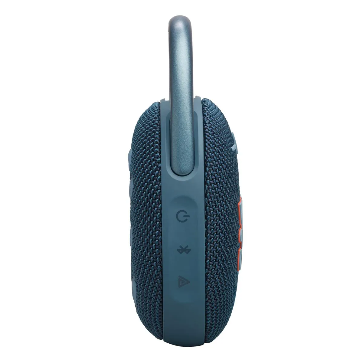 JBL Clip 5 Ultra Portable Bluetooth Speaker with gSport Silicone Sleeve (Blue)