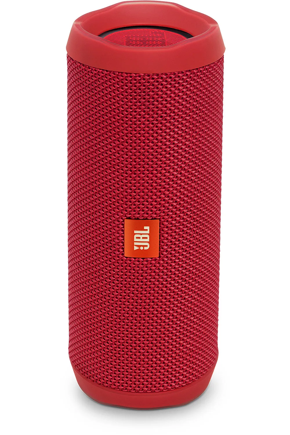 JBL Flip 4 Red Wireless Portable Stereo Speaker - JBLFLIP4REDAM