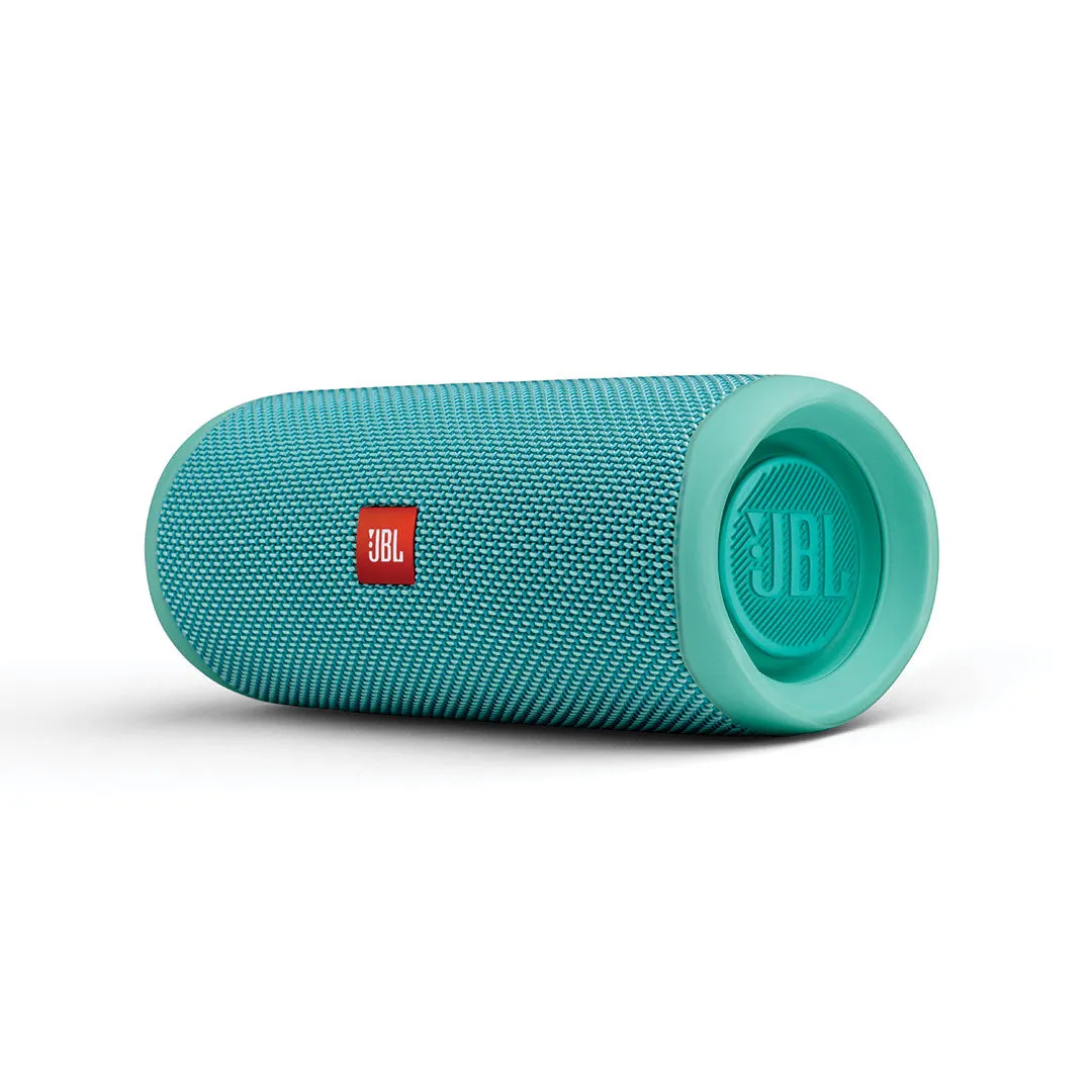 JBL Flip 5 Portable Waterproof Bluetooth Speaker - Teal