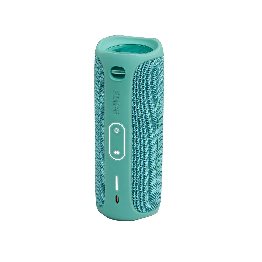JBL Flip 5 Portable Waterproof Bluetooth Speaker - Teal