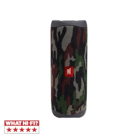 JBL Flip 5 Portable Waterproof Rugged Wireless Bluetooth Speaker Camouflage - JBLFLIP5SQUADAM