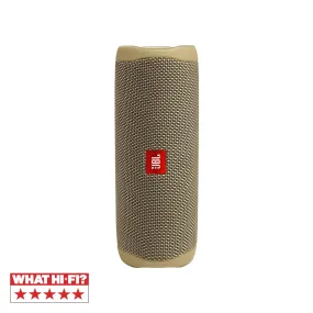 JBL Flip 5 Portable Waterproof Rugged Wireless Bluetooth Speaker Sand - JBLFLIP5SANDAM