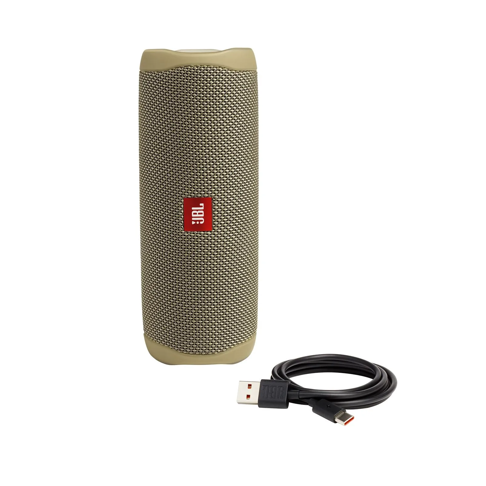 JBL Flip 5 Portable Waterproof Rugged Wireless Bluetooth Speaker Sand - JBLFLIP5SANDAM