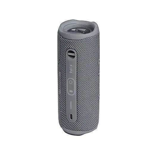 JBL Flip 6 Portable Waterproof Speaker - Grey | JBLFLIP6GREY
