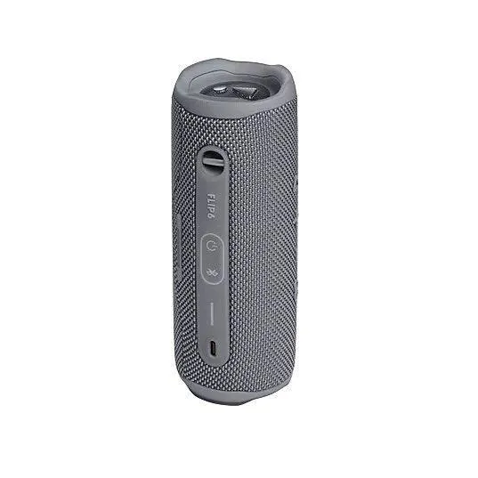 JBL Flip 6 Portable Waterproof Speaker - Grey | JBLFLIP6GREY