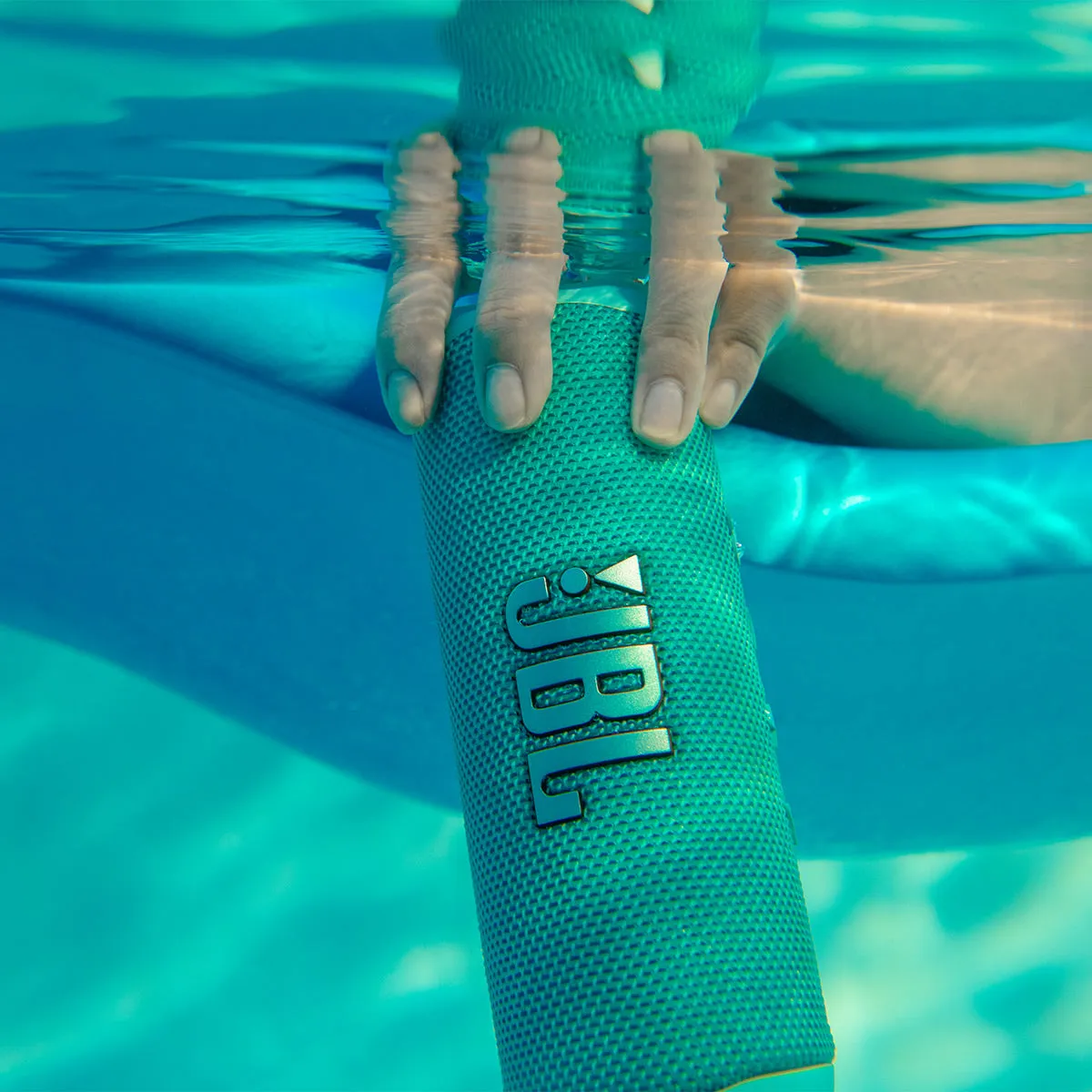 JBL Flip 6 Waterproof Portable Bluetooth Speaker - Pair (Teal)
