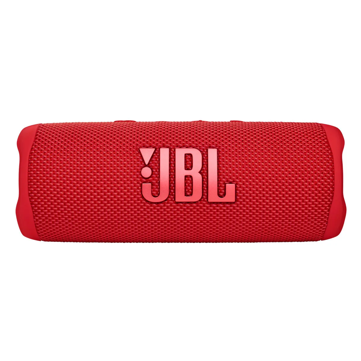JBL Flip 6 Waterproof Portable Speaker with gSport Silicone Sleeve (Red)