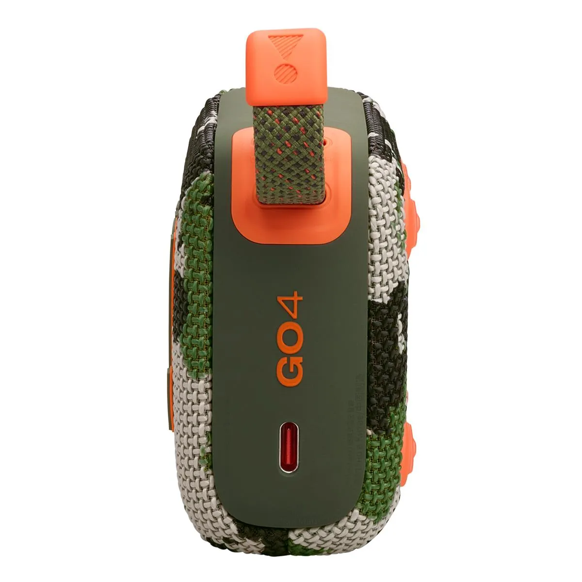 JBL Go 4 Portable Waterproof Bluetooth Speaker (Camo)
