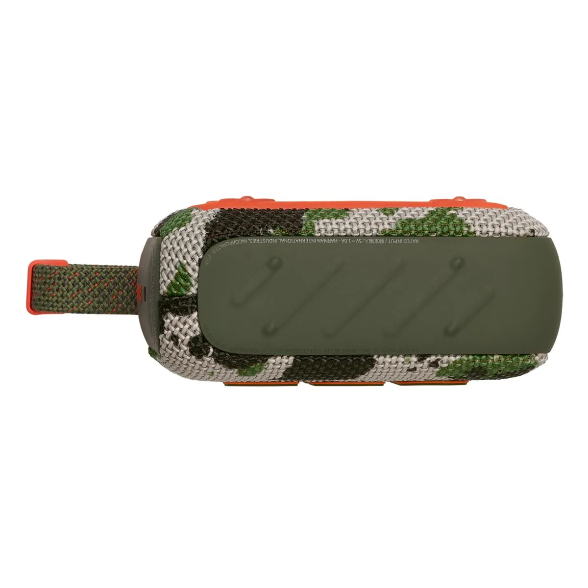 JBL Go 4 Portable Waterproof Bluetooth Speaker (Camo)