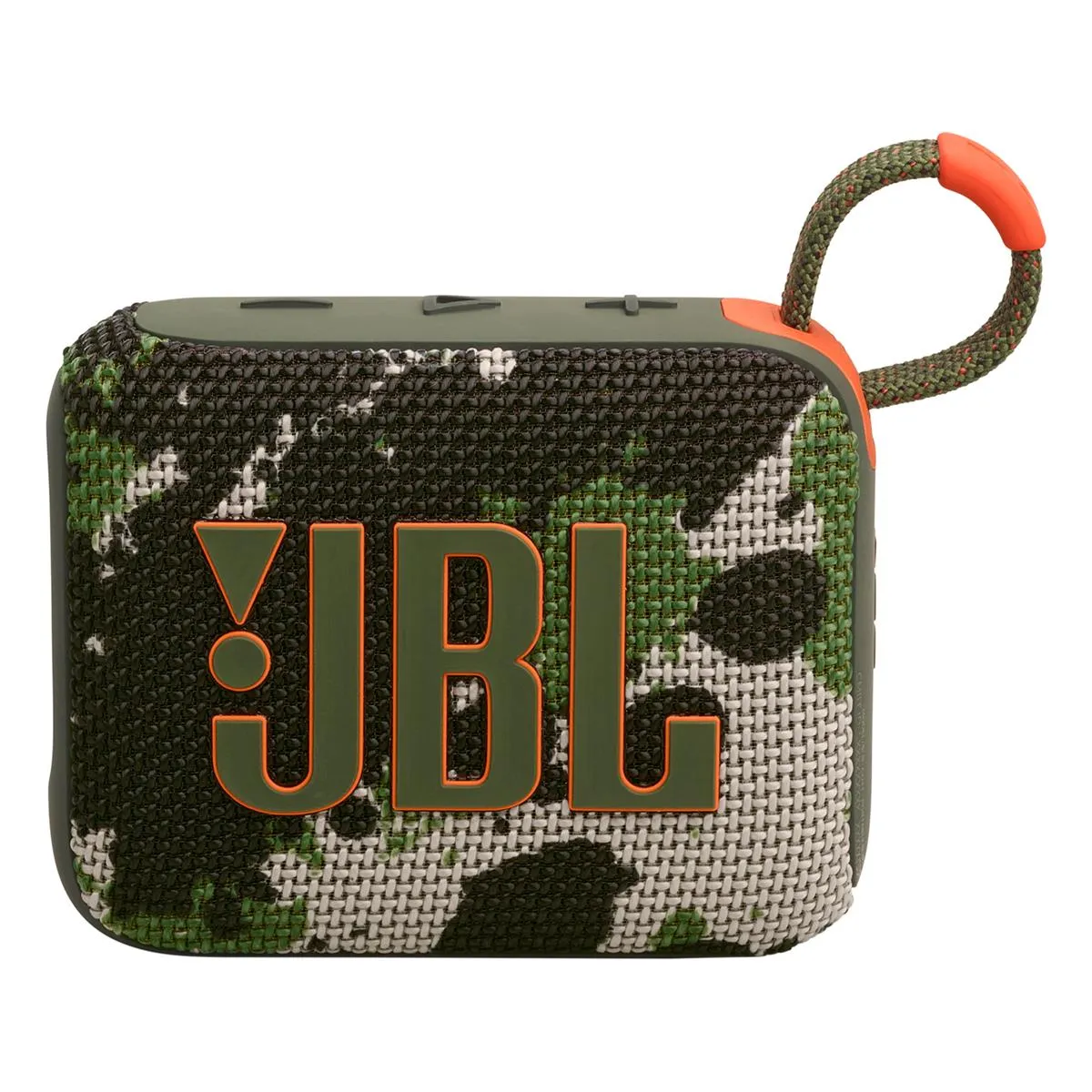 JBL Go 4 Portable Waterproof Bluetooth Speaker (Camo)