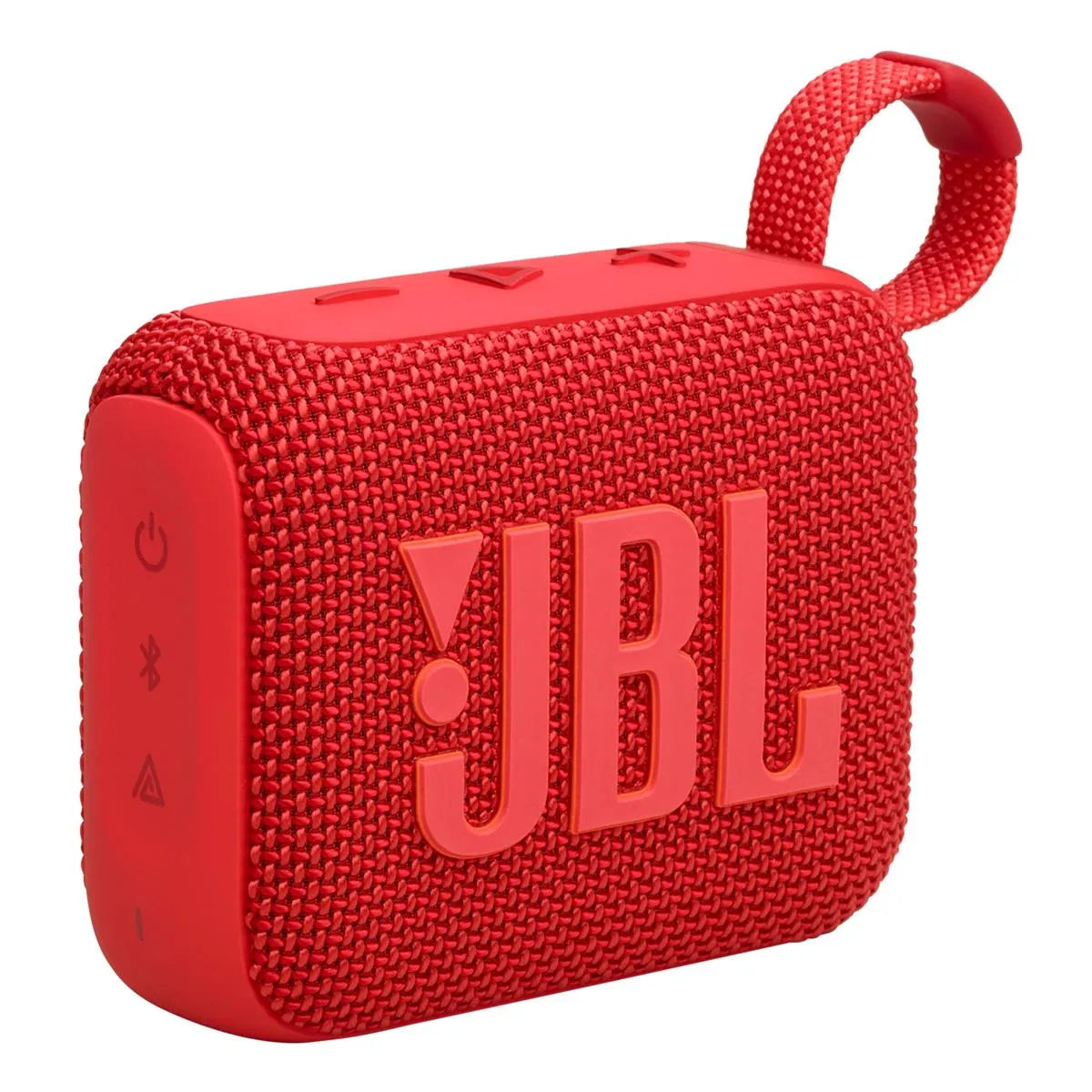 JBL Go 4 Portable Waterproof Bluetooth Speaker (Red)