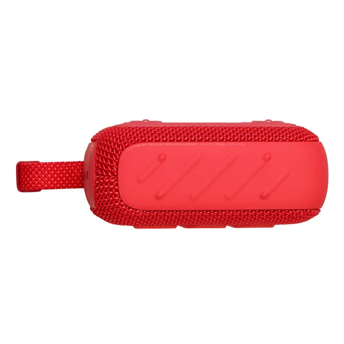 JBL Go 4 Portable Waterproof Bluetooth Speaker (Red)