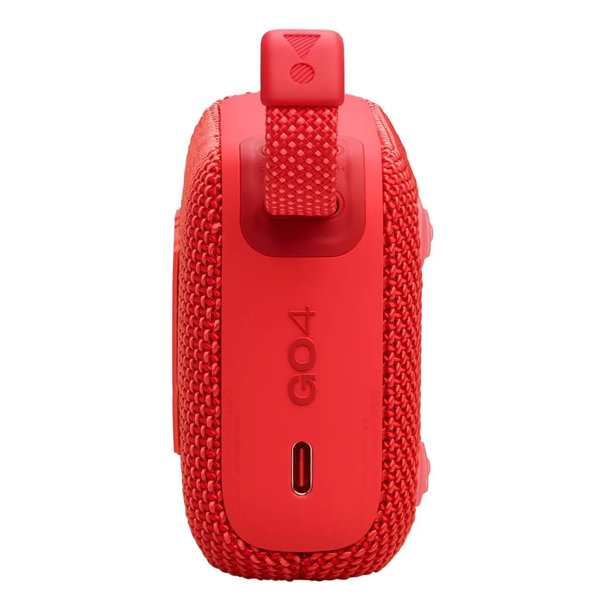 JBL Go 4 Portable Waterproof Bluetooth Speaker (Red)