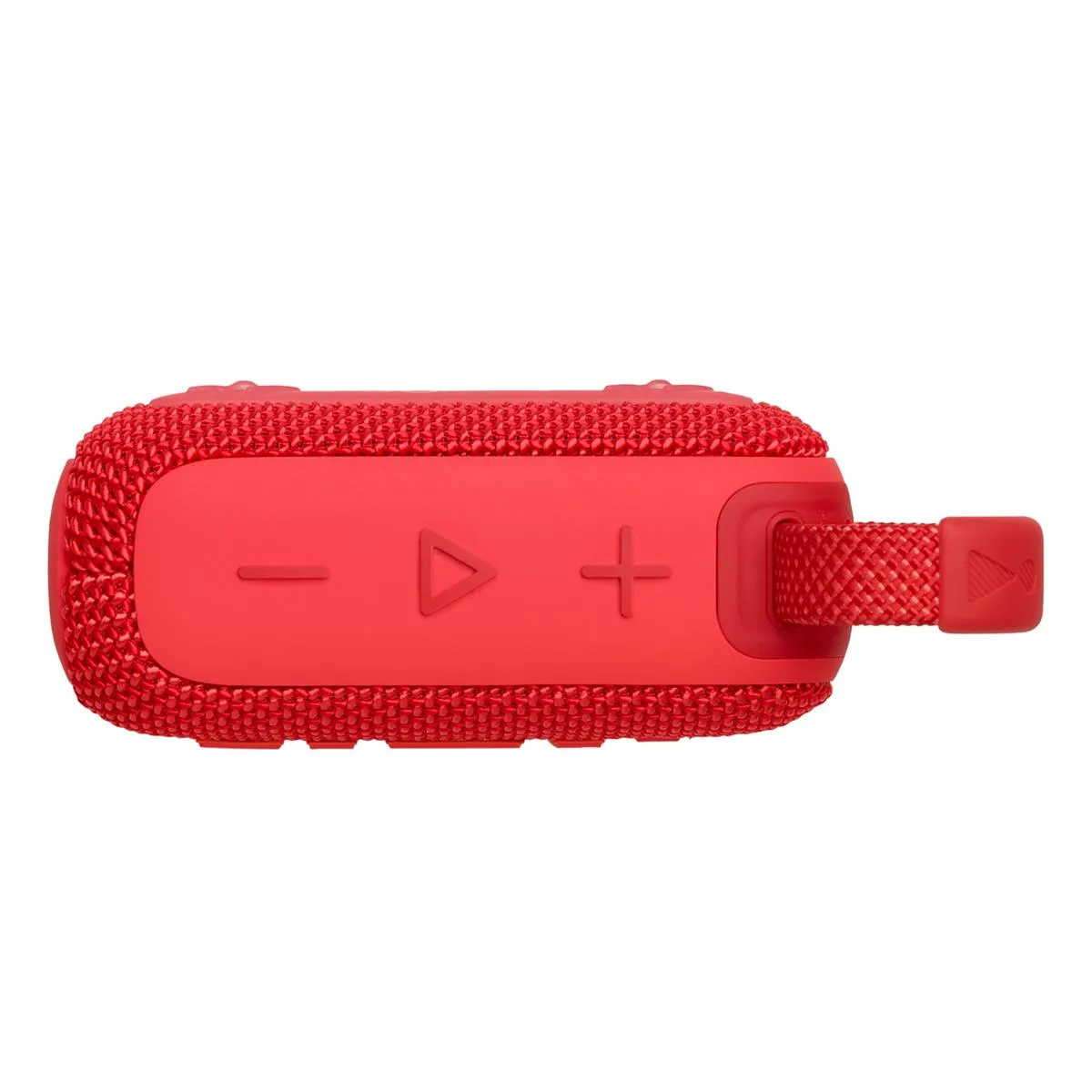 JBL Go 4 Portable Waterproof Bluetooth Speaker (Red)