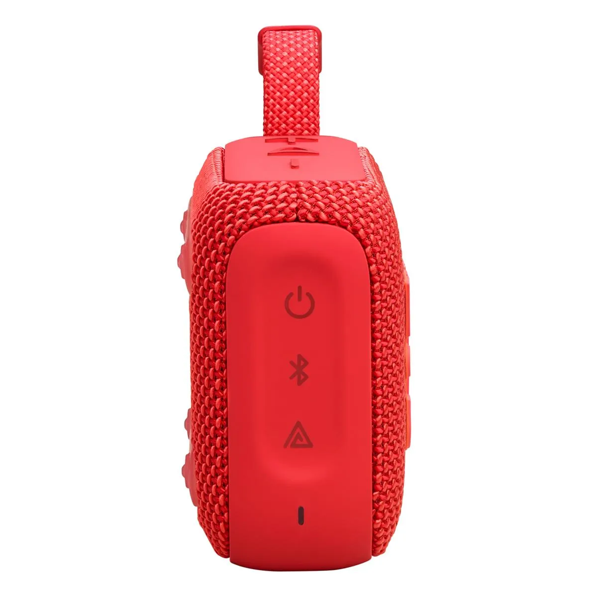 JBL Go 4 Portable Waterproof Bluetooth Speaker (Red)