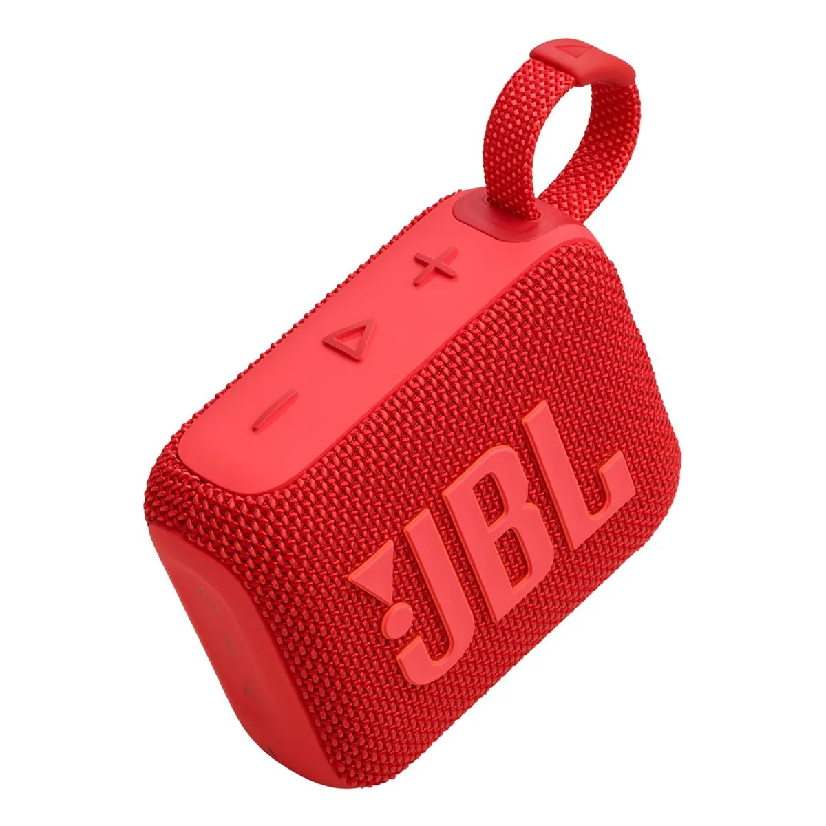 JBL Go 4 Portable Waterproof Bluetooth Speaker (Red)