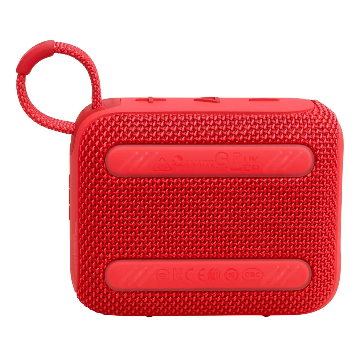 JBL Go 4 Portable Waterproof Bluetooth Speaker (Red)
