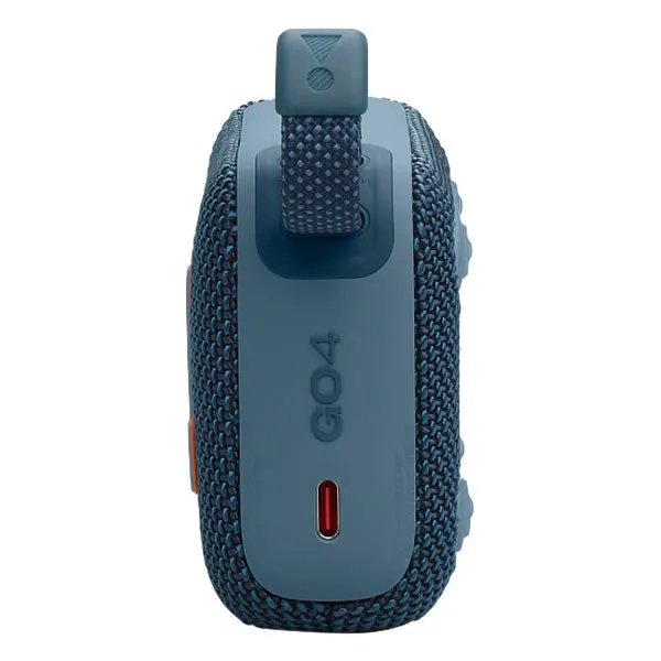 JBL Go 4 Ultra-Portable Bluetooth Speaker - Blue