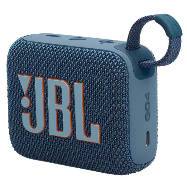 JBL Go 4 Ultra-Portable Bluetooth Speaker - Blue