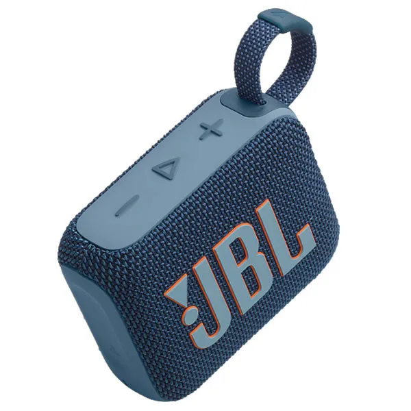 JBL Go 4 Ultra-Portable Bluetooth Speaker - Blue