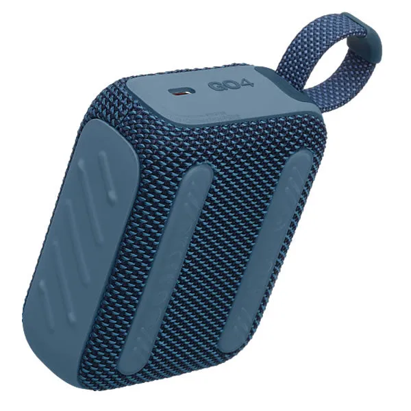 JBL Go 4 Ultra-Portable Bluetooth Speaker - Blue