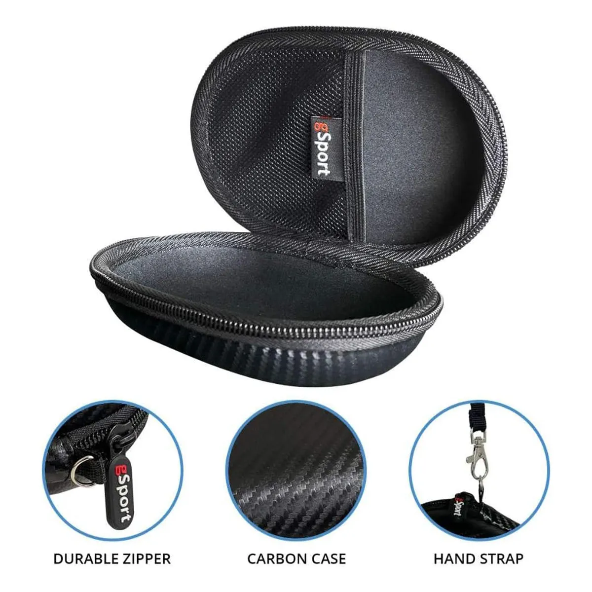 JBL Go 4 Ultra Portable Bluetooth Speaker Bundle with gSport Case (Red)