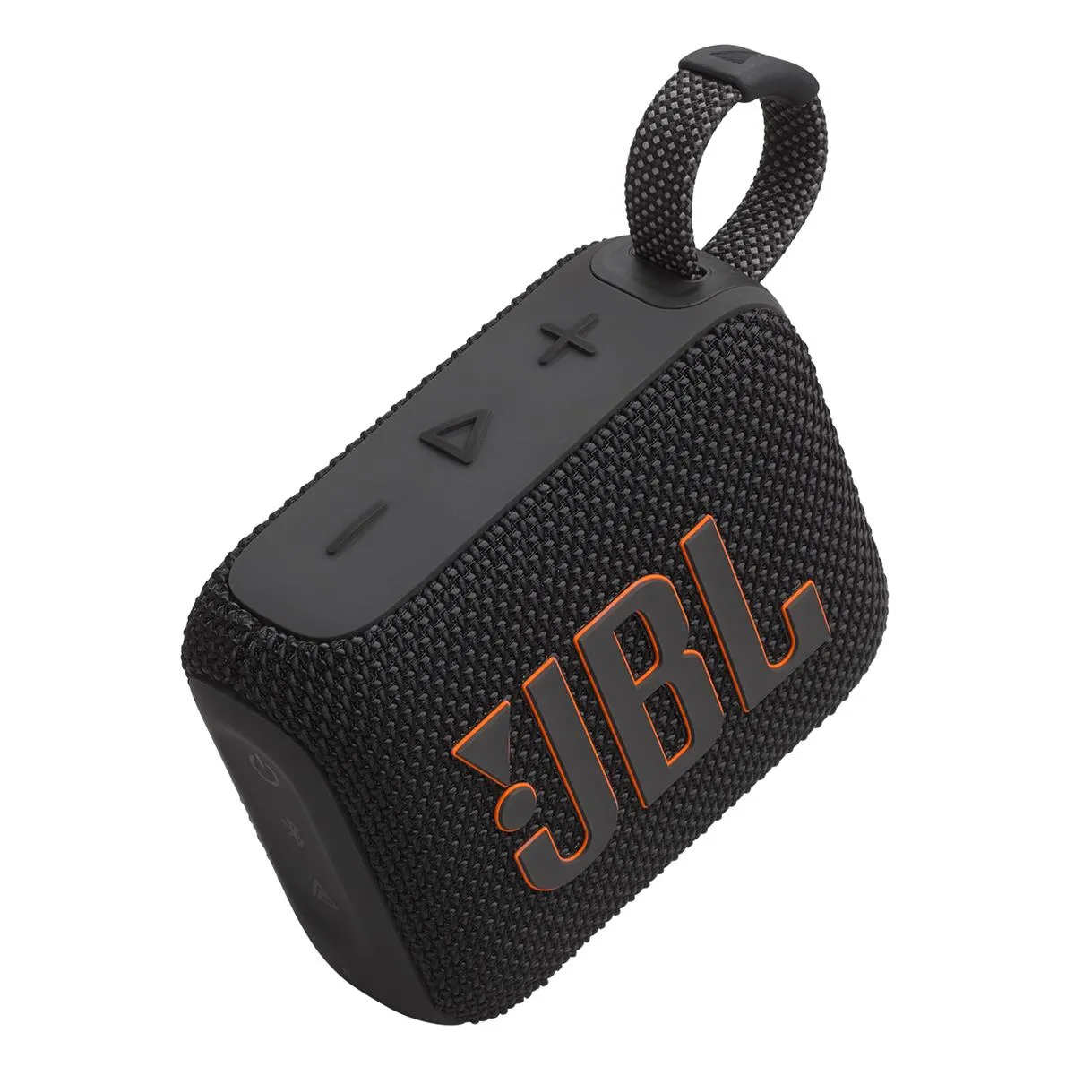 JBL Go 4 Ultra Portable Bluetooth Speaker Bundle with gSport Silicone Sleeve (Black)