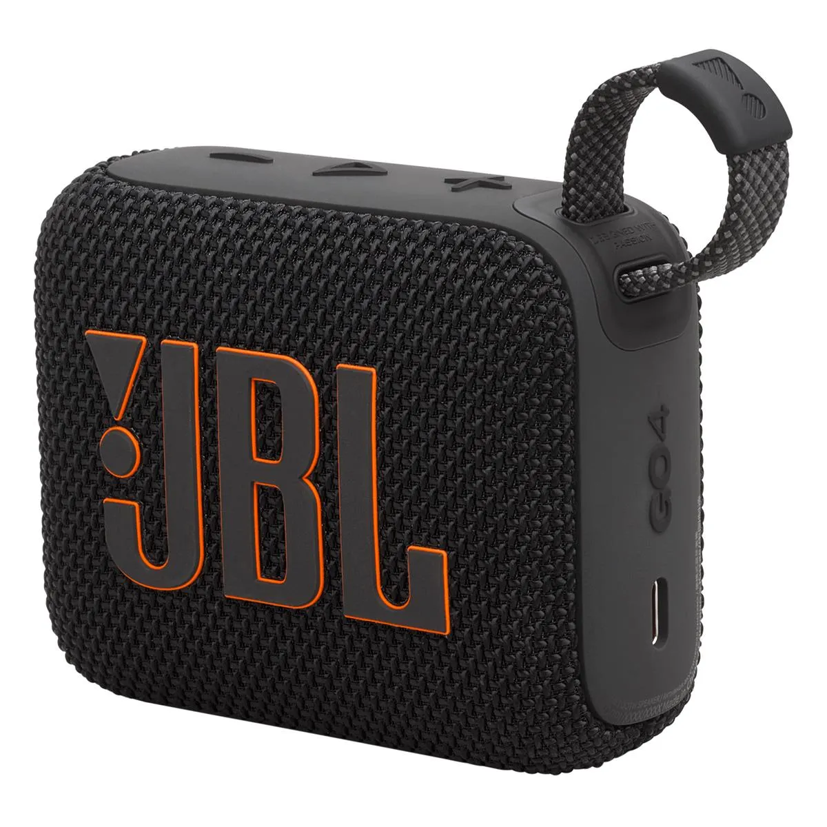 JBL Go 4 Ultra Portable Bluetooth Speaker Bundle with gSport Silicone Sleeve (Black)