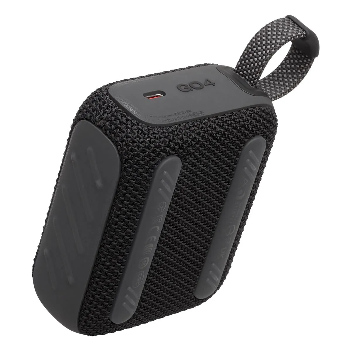 JBL Go 4 Ultra Portable Bluetooth Speaker Bundle with gSport Silicone Sleeve (Black)
