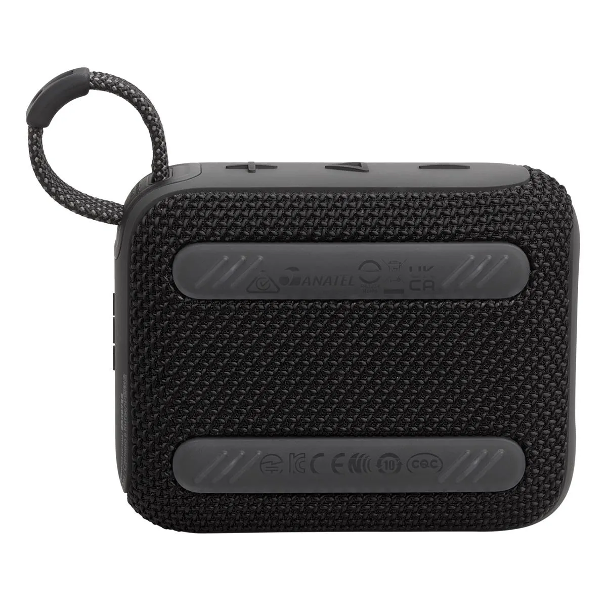 JBL Go 4 Ultra Portable Bluetooth Speaker Bundle with gSport Silicone Sleeve (Black)