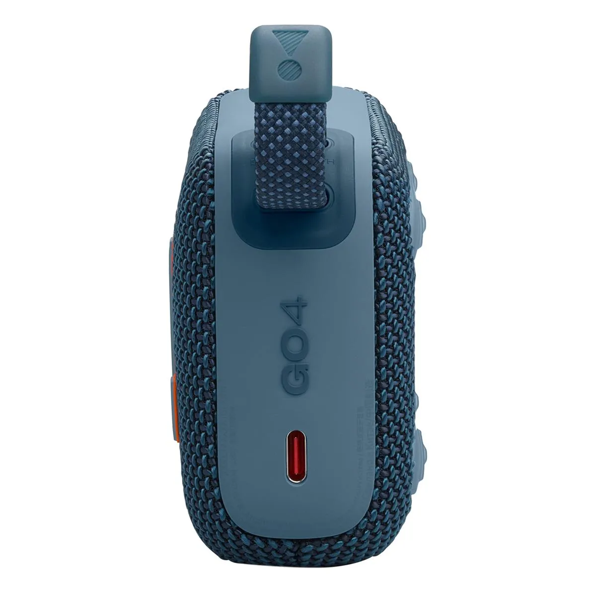 JBL Go 4 Ultra Portable Bluetooth Speaker Bundle with gSport Silicone Sleeve (Blue)