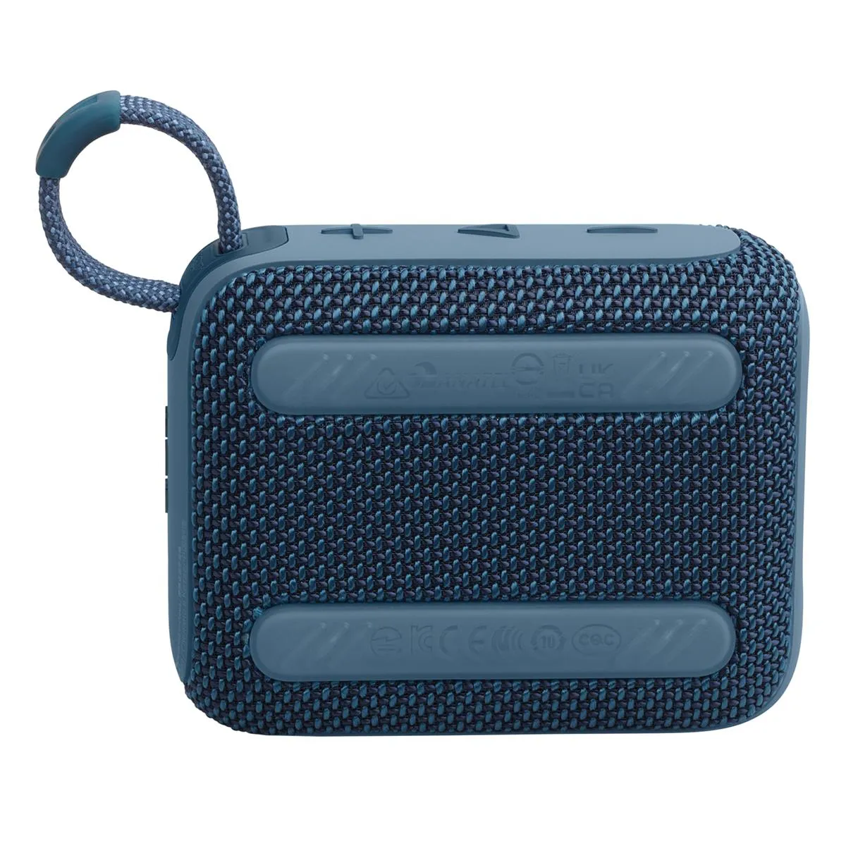 JBL Go 4 Ultra Portable Bluetooth Speaker Bundle with gSport Silicone Sleeve (Blue)