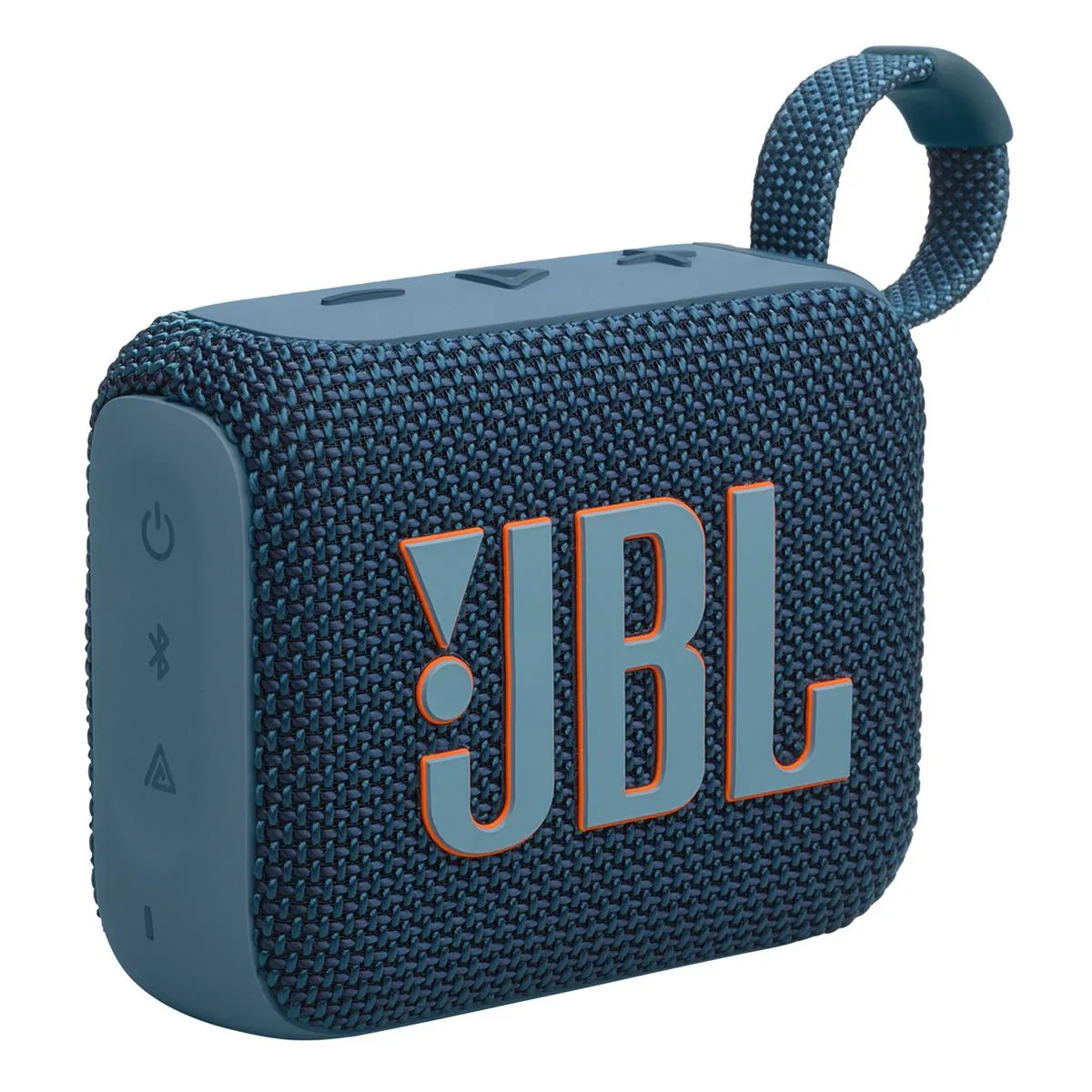 JBL Go 4 Ultra Portable Bluetooth Speaker Bundle with gSport Silicone Sleeve (Blue)