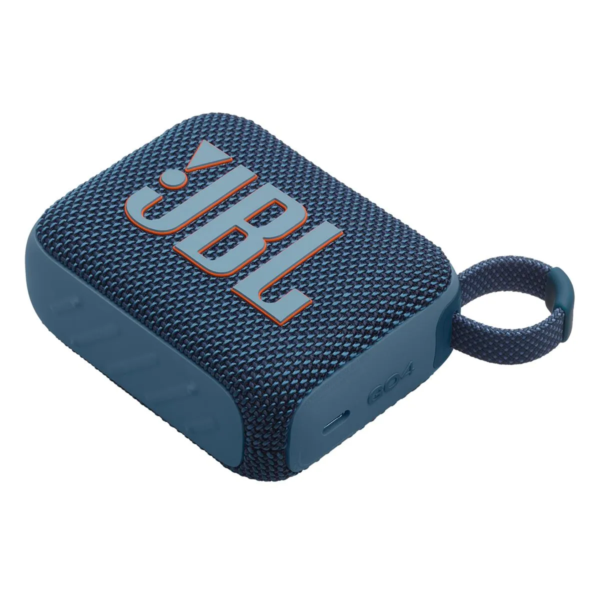 JBL Go 4 Ultra Portable Bluetooth Speaker Bundle with gSport Silicone Sleeve (Blue)