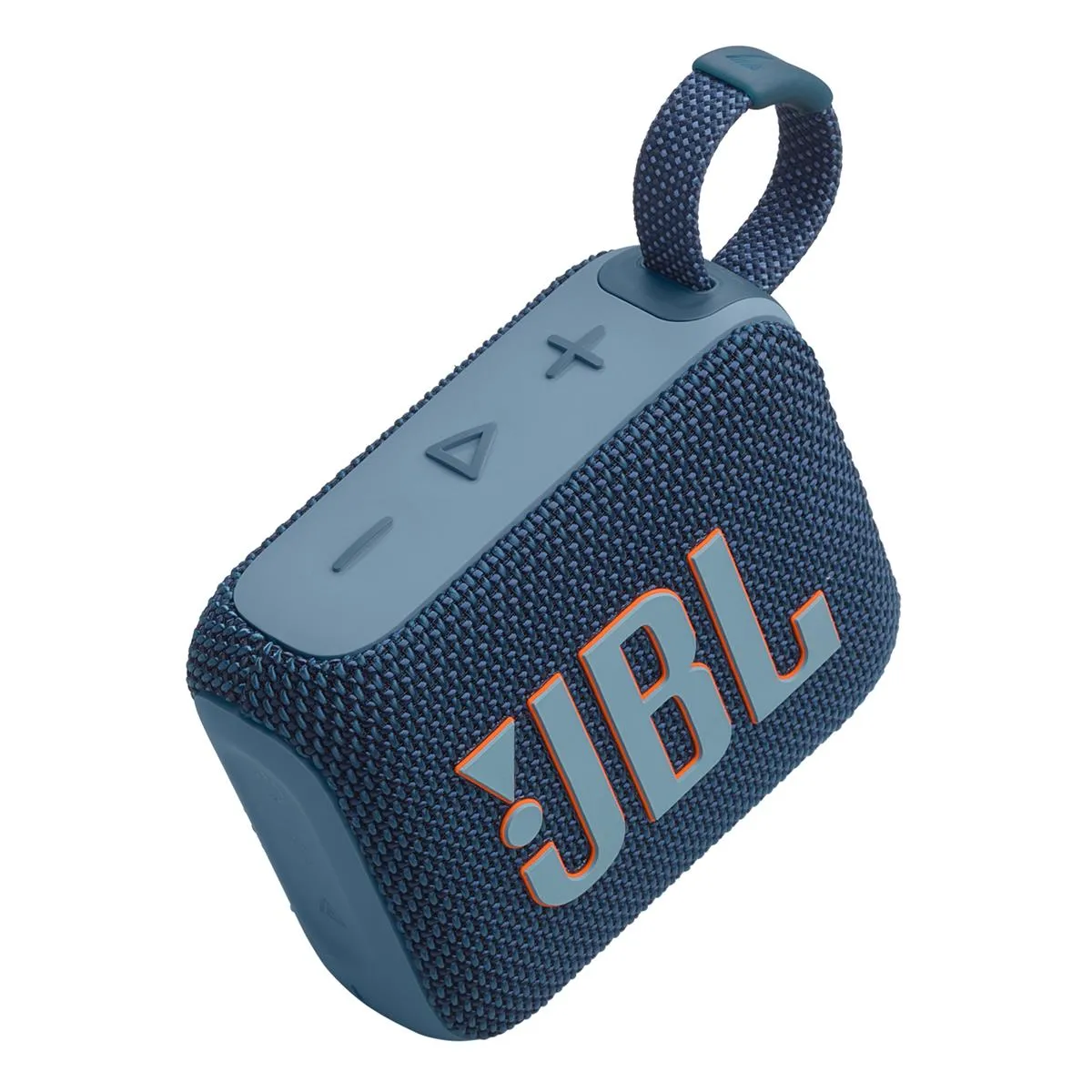 JBL Go 4 Ultra Portable Bluetooth Speaker Bundle with gSport Silicone Sleeve (Blue)