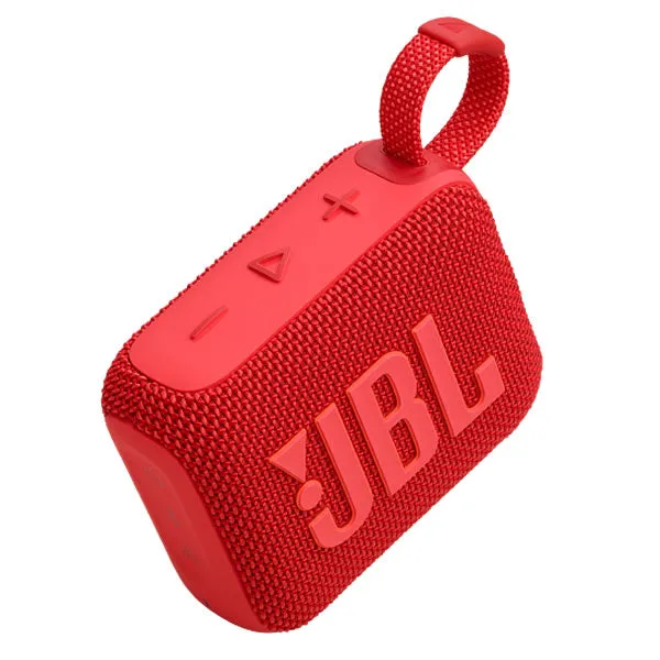 JBL Go 4 Ultra-Portable Bluetooth Speaker - Red